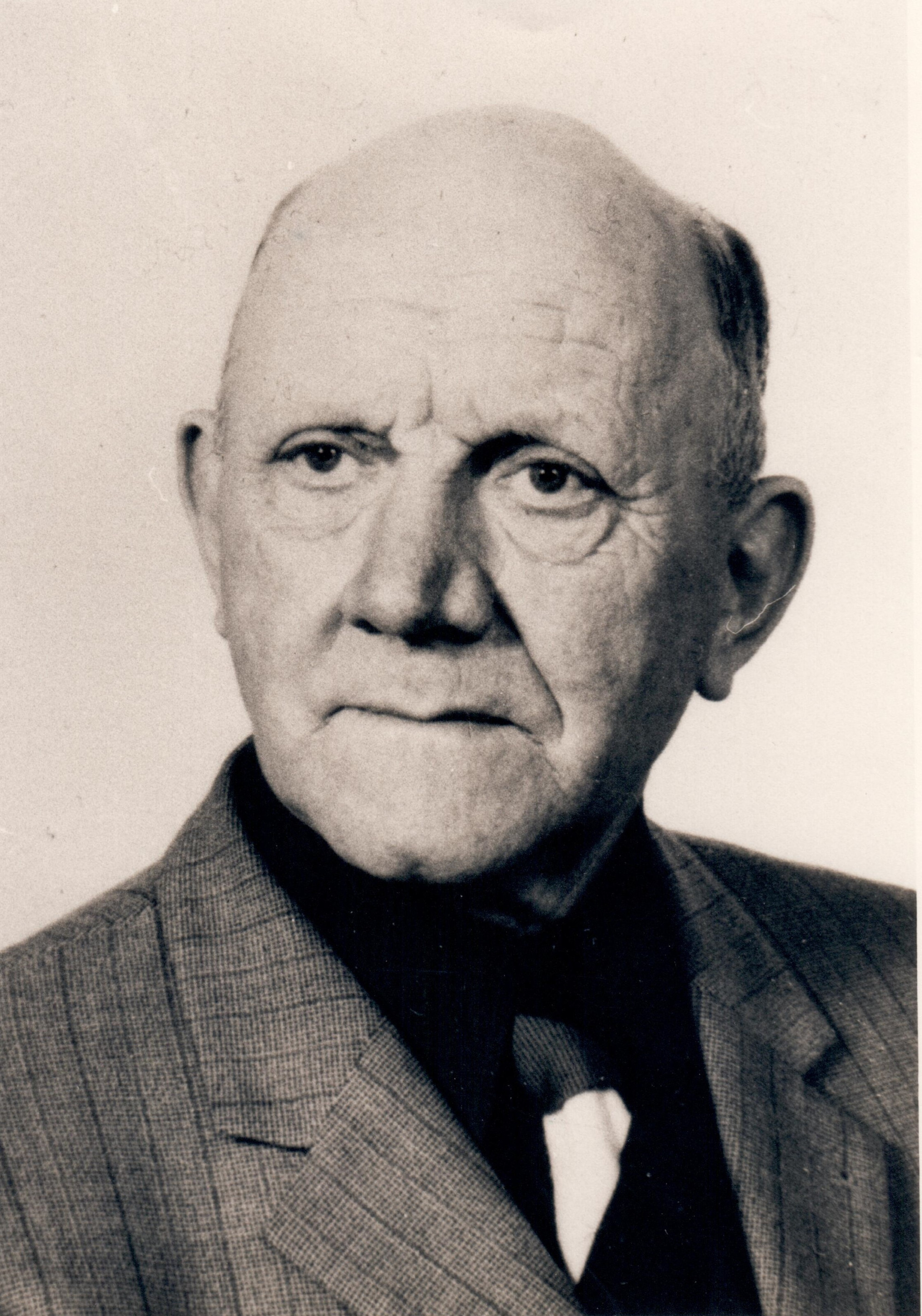 1970 pasfoto Jan Beers