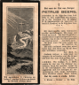 1930-07-14 bidprent Petrus Beers