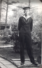 1958 Niek Beers als matroos