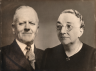 1951/1940 portret Nicolaas Beers en Cornelia Stuijt