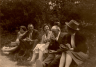 1959 vakantie in Valkenburg, “druifjes eten”