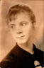 1960 portret Carla Beers