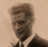 1939 trouwfoto Ome Fons