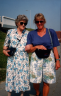 1992 Anna Kok en Carla Beers in het Zuiderzeemuseum