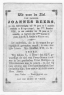 1852-12-07 bidprent Jan Beers