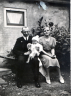 1939-06 Jan en Anna Beers met de 6 maanden oude Nico