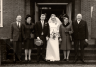 1967-11-14 trouwfoto Mart Beersen Tonny op de Weegh met ouders