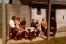 1966-07-04 Jan, Anna en Marian Beers met  visite