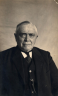 1936-02-21 portret van Nicolaas Stuijt  voor zijn 80ste verjaardag
