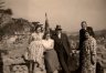 1959 vakantie in Valkenburg, op de gemeentegrot