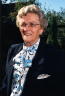 1989-09-14 Anna Kok op haar 75ste verjaardag