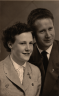 1956-05-19 Wim Stam en Nel Warnaar - verloving?