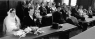 1957-04-17 trouwerij Fred en Nel - raadszaal