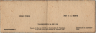 1949-05-26 verlofingskaartje Piet van den Brink en Rina Stam