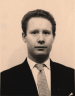 1957 pasfoto van Wim Stam