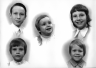 1970 kinderen Stam