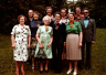 1978-06-13 oma Stam met haar kinderen