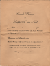 1936-09-10 huwelijksaankondiging Coor Warnaar en Saar van Noort