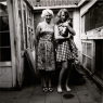 1968 Saar en Ans Warnaar met poes