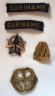 1955-Wim-Stam-insignes-Suriname