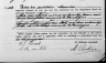 1904-12-08 huwelijksaankondiging Arie van Noort en Saartje Adriaantje van Pelt
