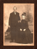 1910 portret van Jan en Cornelia Warnaar