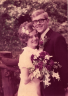 1970-06-11 trouwfoto Ton van Rijn en Leny van der Stoop