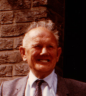 1983 Ome Niek met oom Arie en z'n tantes