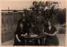 1947 de broers Dorus en Rien van Rijn en hun echtgenotes